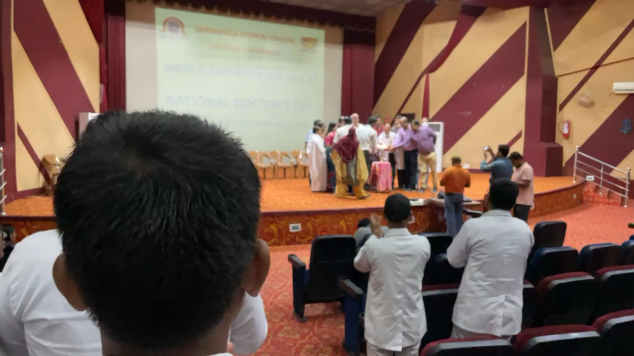 National Doctors Day celebrated in #dmch