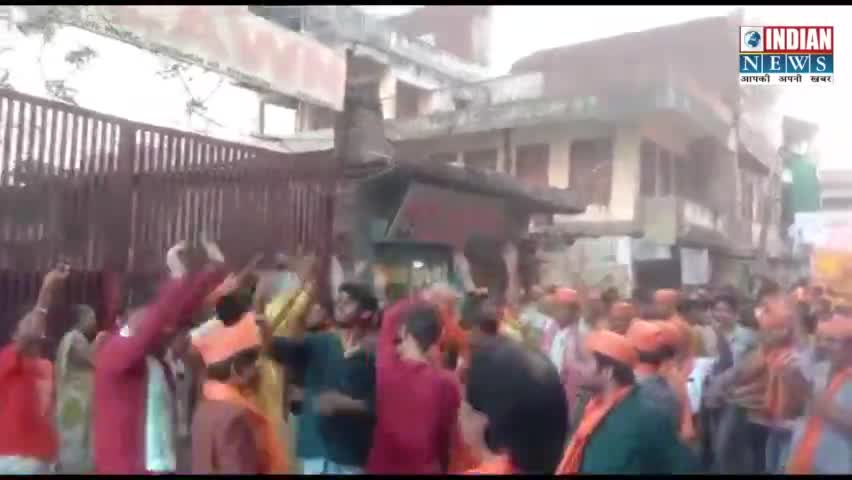 उन्नाव: #shuklaganj में निकली भगवान जगन्नाथ की रथ यात्रा#