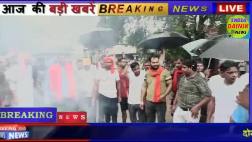 उदयपुर की घटना को लेकर बजरंग दल के कार्यकर्ताओं ने कनीना मे किया प्रदर्शन फूका पुतला #नुपुर शर्मा #उदयपुर #कन्हैया लाल