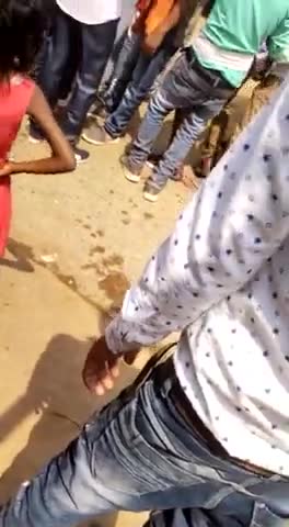 bye nach ke sath howa ladaai #dance #rajeshyadav #viral #publicpost