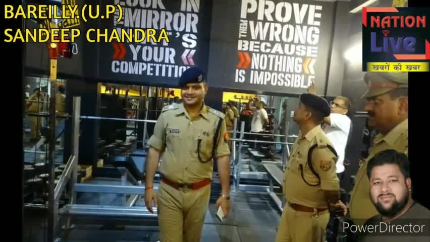 #SSPBareilly  द्वारा #SPCityBareilly के साथ आगामी त्यौहारों को सकुशल सम्पन्न कराने के दृष्टिगत कॉवडियों के मुख्य मार्ग