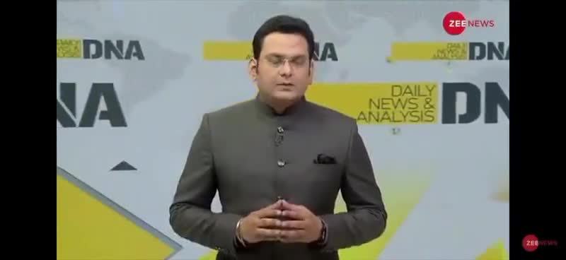 आज अपने कार्यक्रम में #Zee_News ने श्री राहुल गांधी जी के ख़िलाफ़ फ़र्ज़ी विडीओ दिखाने के लिए माफ़ी माँगी। 

आशा है गोदी मीडिया ज़रूर सबक़ लेगी।
झूठ अब माफ नहीं किया जाएगा..!