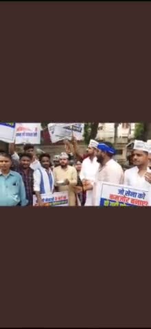 #agnipathprotest in lucknow