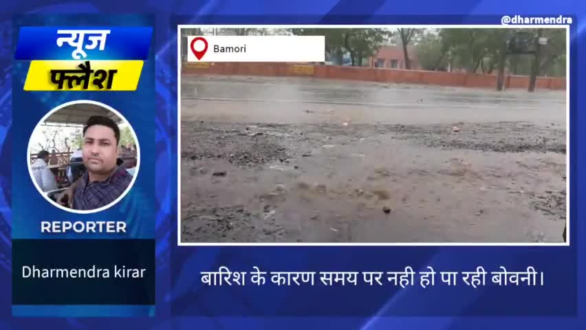 बारीश के कारण किसान बिना बोवनी करे खेत से लोटे किसान। #किसान #खेती_किसानी #खेत #किसानी #बारिश #मौसम #खरीफ #snju #issue