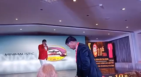 टिफा सम्मान समारोह में मुख्य अतिथि  26/11 ताज होटल  मुमबई हमले के असली हीरो कमांडो सुरेन्दर् सिहं पूर्व विधायक 
#Real  #HERO #commandosurender
