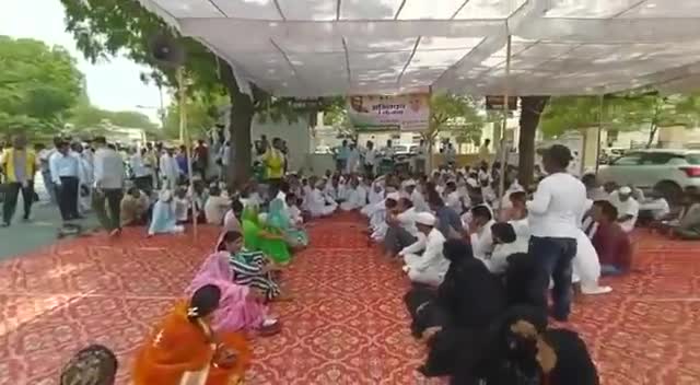 नीमच नगर: अग्निवीर पर कांग्रेस के कुछ अच्छे शब्द धरना प्रदशन के समय #congress_news #bgp #agnipathyojana #madhya_pardesh