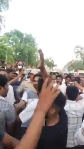 जयपुर: 21 साथियों संग चंद्रशेखर आजाद कल रात हुऐ रिहा एक बार फिर राजस्थान सरकार को झुकना पड़ा #bhimarmychief