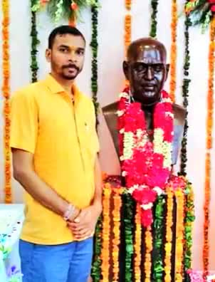 महान राष्ट्रवादी नेता व प्रणेता जनसंघ के संस्थापक श्री #shyamaprasadmukherjee जी के जयंती पर नमन #news #kashmir #bharat