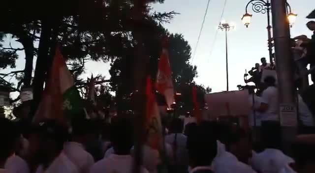शिमला शहरी: अग्निपथ योजना के विरोध में प्रदेश कांग्रेस ने निकाला मशाल जुलूस। 
#HimachalCongress
#Shimla
#Congress