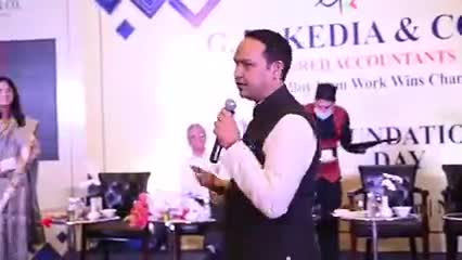 khemchand Sharma जी ने प्रोफेशनलस के सम्मेलन में गिनाये #AgnipathScheme के फायदे #Agniveers