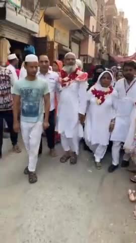मुबारक हो #तुम_सब को #हज का महीना....
हज -2022 के पाक और मुकद्दस सफर पर जाने वाले तमाम हाजियों को तहेदिल से मुबारकबाद