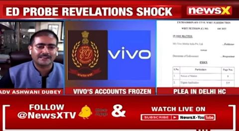 My take on #Vivo Money Laundering Case with @malhotravineet7 on @NewsX 

#VivoMobileScam 

youtu.be/OlFwOuhYZ6M