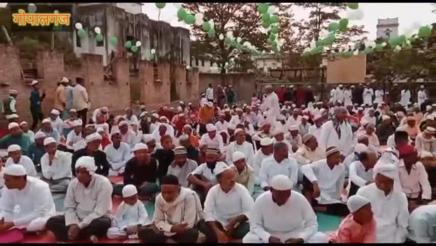 #शांतिपूर्ण ढंग से शुरू हुई बकरीद#