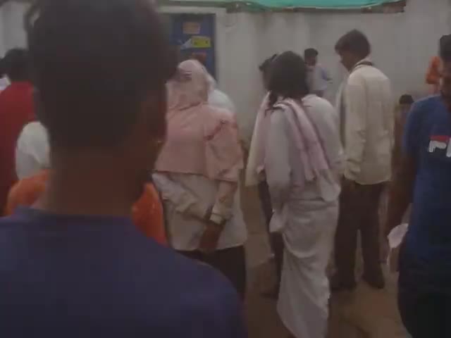 जन संपर्क #नगरीय निकाय चुनाव