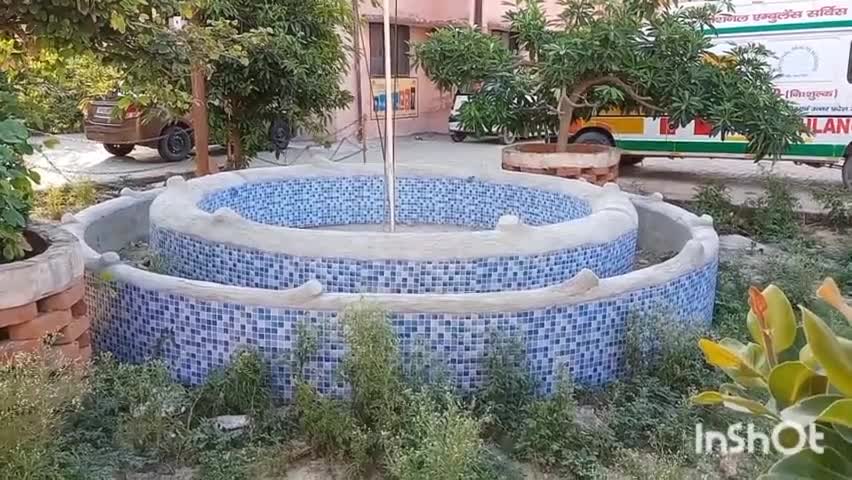 बिलग्राम: बिलग्राम:- ठेकेदार की लापरवाही के चलते अधर में लटका फाउंटेन का कार्य
#nagarpalika