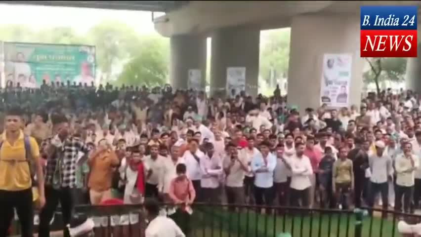 अग्निपथ योजना को लेकर खंदौली में सैकड़ों युवाओं द्वारा पंचायत की गई। #agnipath_yojna #naredramodi #indiaarmy