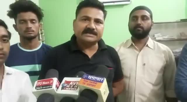 एस. के. संस्थान के संस्थापक लखीमपुर खीरी जनपद में  #विश्वविद्यालय मांग को लेकर किया समर्थन 
#लखीमपुर