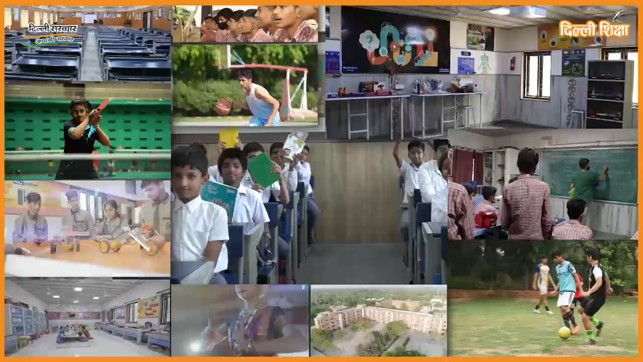 सिविल लाइन्स: हैप्पीनेस उत्सव बना उत्सव
#delhigovernment
#delhi