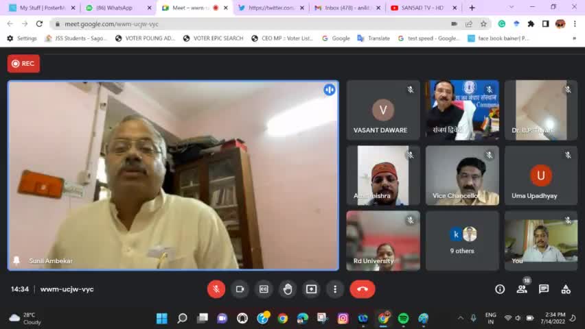 #स्वाधीनता आंदोलन के दौरान दमन के खिलाफ खड़ी थी भारतीय पत्रकारिता । सुनील अंबेकर जी