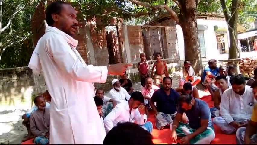 बलिया बेलौन में बिजली समस्या से पर बरसे मुखिया जी

#katihar #BaliaBelon #Salmari