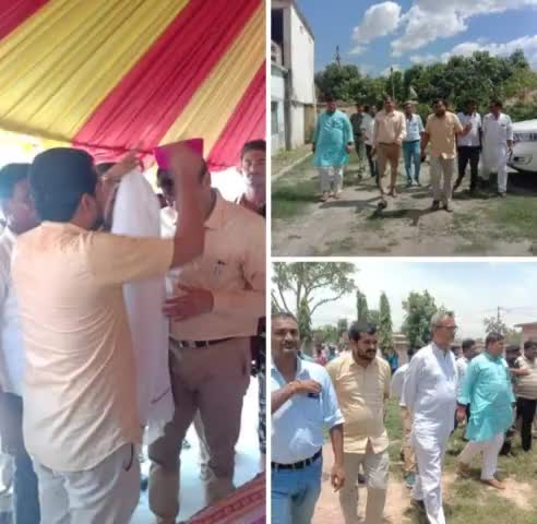 DM सर गुस्ताखी माफ आप दरभंगा के अधिकारी कम #नेता ज्यादह लगते है काम कम #फोटो ज्यादह खिचवाते है