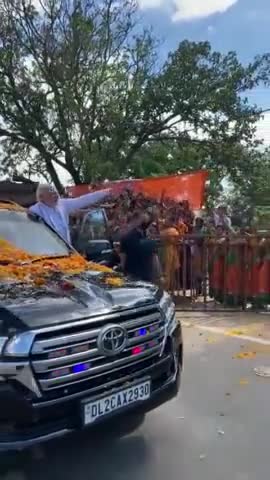 Prime Minister Shri Narendra Modi Road Show In My Home Town Deoghar Jharkhand
#JoharModiji
#ThankYouModiji