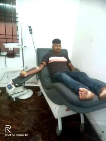 धन्यवाद अजय जी

#रक्तदान_जीवनदान
#blooddonationchallenge #blooddonation