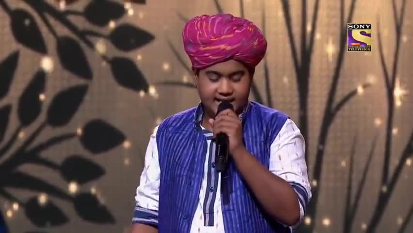 इंडियन आइडल जूनियर के सिंगर मोती खान राजस्थान ने गाया सलमान खान के आगे गाना आप भी देखें शेयर करें #motikhan