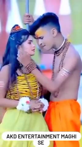 #bol bam ka song viral video ravi Raj ka pakribrahma nawada jila Akd entertainment Maghi se