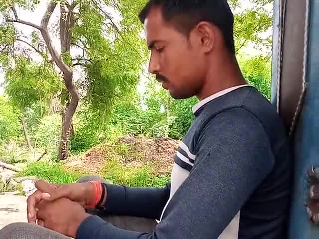 शिवपुरी नगर: ग्राम झाडेल का हाल #बरसात