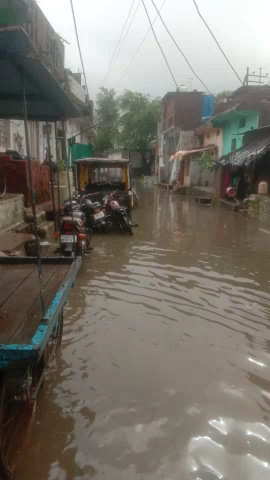 सिवनी मालवा: Sivani Malwa Ke dhoopen Baba colony Bhari Matra Mein Pani Bhara Hua Hai#seonimalwa