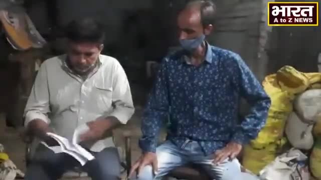 कानपुर: #कानपुर#दबंगों से अपनी ही जमीन वापस पाने के लिए पीड़ित लगा रहा अधिकारियों के चक्कर