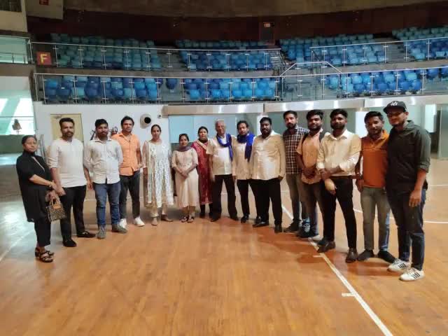 दिल्ली तालकटोरा स्टेडियम इस बार होगा बहुजनों से नीला #bhimarmy_bem राष्ट्रीय अधिवेशन 7 वर्ष पूरे होने पर इस बार दिल्ली मैं 21 जुलाई 2022 सुबह 9:00 बजे आप सभी सह परिवार सहित सादर #आमंत्रित है

#भीम_आर्मी_स्थापना_दिवस