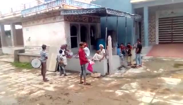 गांव कचोलिया हड़मतिया मैं  खेड़ा देवी पूजा गया #गोपाल जाट@