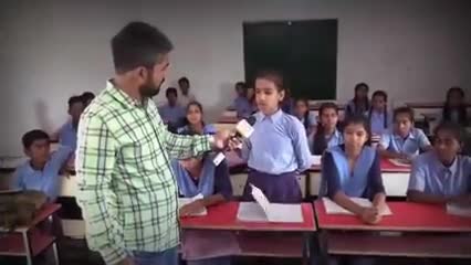 #बिहार के #शिक्षा व्यवस्था का #पोल खोल दिया इन #बच्चों ने।