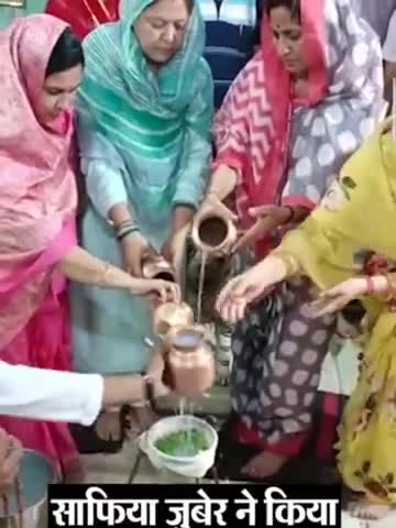 जयपुर: मुस्लिम विधायक ने किया भगवान शिव का जलाभिषेक #public_app #jasraghav8 #deshsarthaknews #shivay #newsnations #newindia