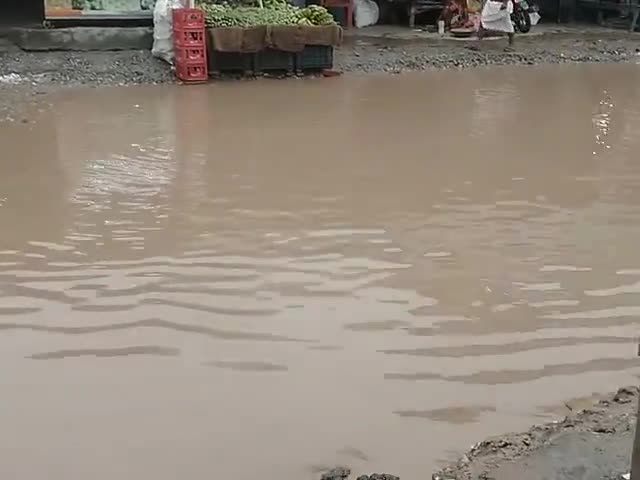 रोह: पानी पड़ने के कारण रूपों बाजार की स्थिति बद से बदतर। रूपा और नवादा बिहार#sachtakenews #news4nation #apnanawada दा