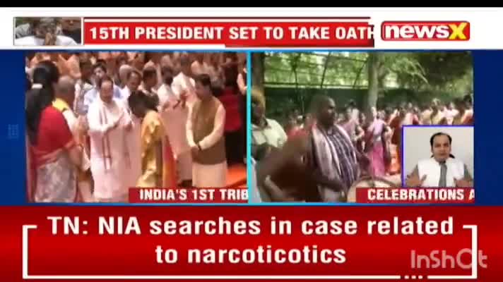 Nation celebrates Murmu
#msharma179 #newsxofficial 
https://youtu.be/JFjxvOvXFHQ
#murmu #PresidentofIndia
