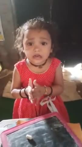 #बिहार में एक छोटी #क्यूट #बच्ची की वीडियो वायरल हो रहा है। #viral_videos #cute #baby ❤️