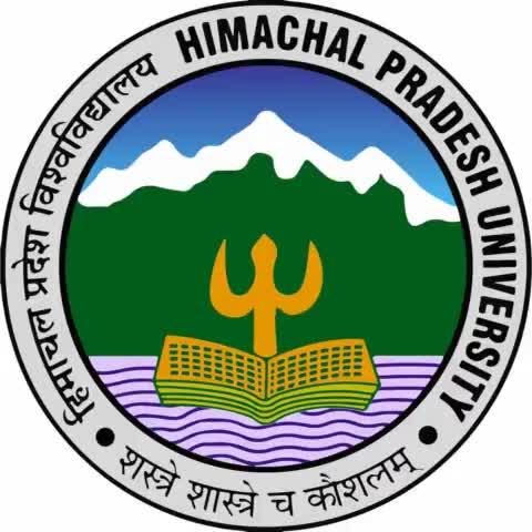 हिमाचल प्रदेश विश्वविद्यालय 
के 𝟓𝟑वें स्थापना दिवस पर सभी 
को हार्दिक शुभकामनाएं 💐💐
#HPU Shimla