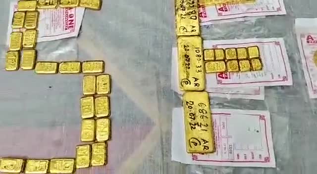 भारत-बांग्लादेश सीमा पर बीएसएफ की बड़ी कामयाबी से 321 सोने के बिस्किट, एक सोने का सिक्का 0.4 किलो #cbseresult #cbse