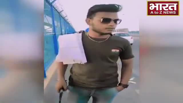 कानपुर: #कानपुर#सोशल मीडिया पर बढ़ रहा है असलहों के साथ फोटो वीडियो का क्रेज