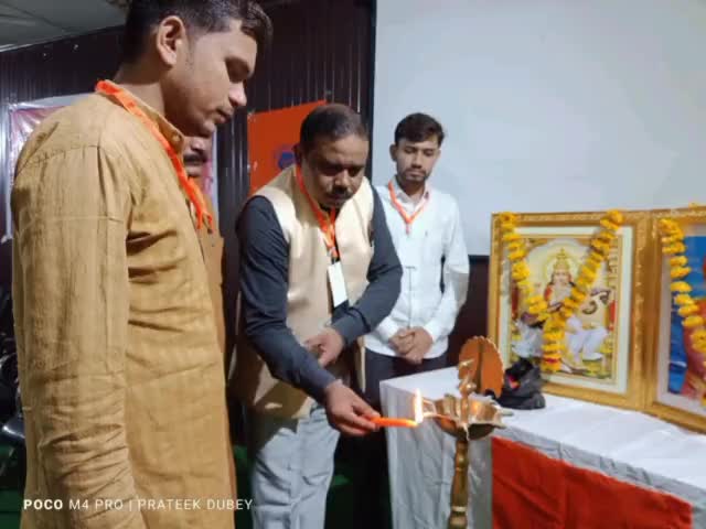 #ABVP_महोबा (#कानपुर_प्रांत)
#जिला_अभ्यास_वर्ग
अखिल भारतीय विद्यार्थी परिषद महोबा जिला अभ्यास वर्ग  राजकीय वीर भूमि महाविद्यालय महोबा में सम्पन्न हुआ