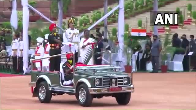 द्रोपदी मुर्मुजी का आज शपथ बनी 15वे राष्ट्रपति #president #presidentofindia #murmu #india #news #presidentialelection