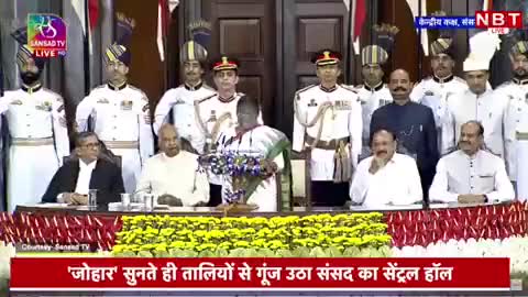 दिल्ली में "जोहार" का नारा गूँज गया

"जय जोहार का नारा है भारत देश हमारा है"

#जोहार