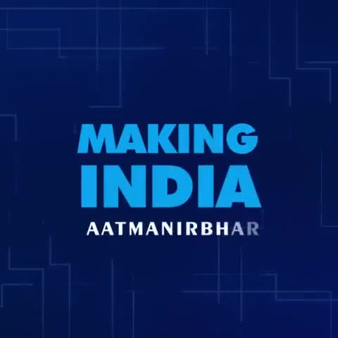 Modi Govt’s policies including PLI schemes boost domestic production in electronics manufacturing. 
#AatmaNirbharBharat