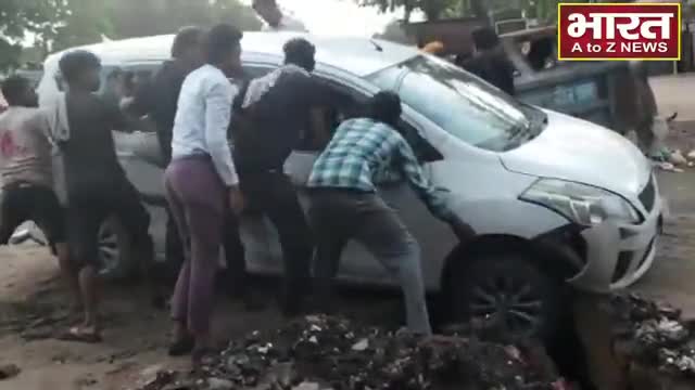 कानपुर: #कानपुर#सरैया चौराहा का नाला राहगीरों के लिए बन रहा काल