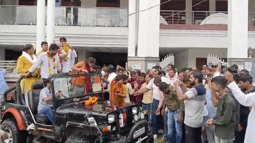 मुरैना नगर: मुरैना सबसे कम उम्र की लड़की बनी जिला पंचायत की निर्विरोध अध्यक्ष
#morenanews