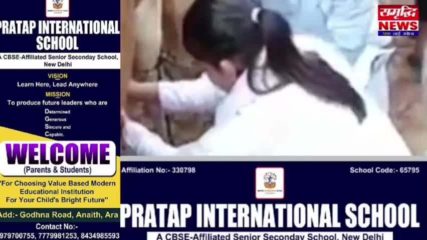 #दंगल गर्ल #बबीता फोगाट आरा में गाय के थन से दूध निकालते नजर आई