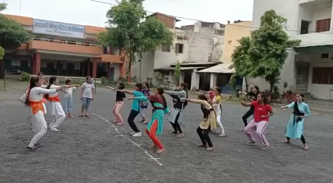 शक्ति साधना केंद्र - विश्व हिंदू परिषद दुर्गा वाहिनी बिलासपुर
 #vhp 
 #durgavahini